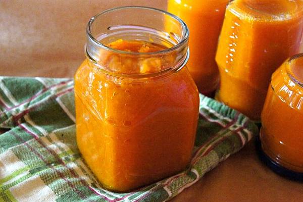 appearance of sea buckthorn jam