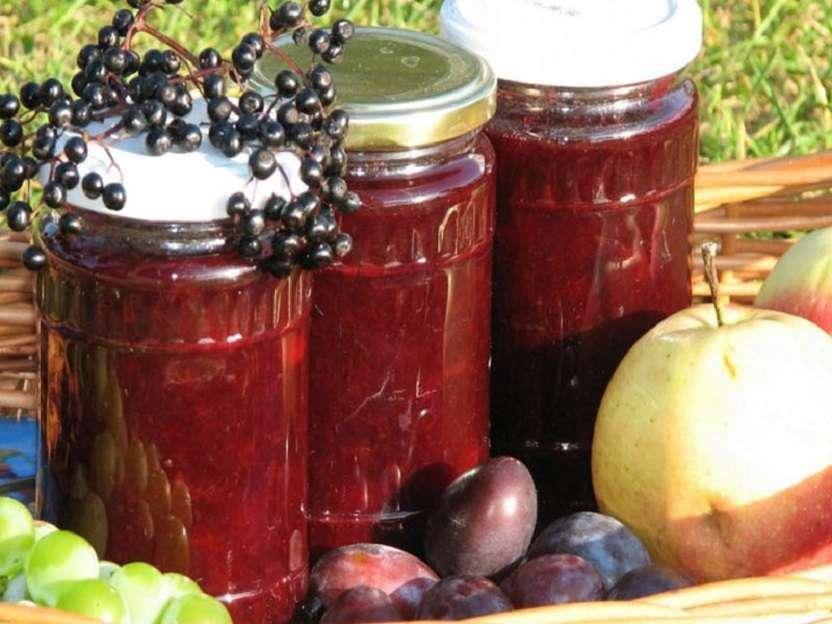 Blackberry jam