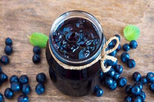 blueberry jam