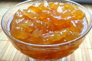 Une recette simple étape par étape pour faire de la confiture de zeste de melon pour l'hiver