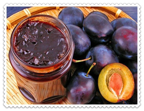 confiture de prunes