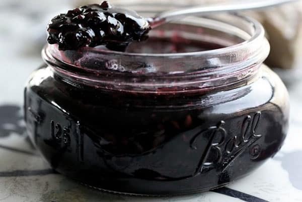 confiture de cassis