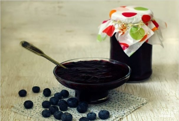 blueberry jam