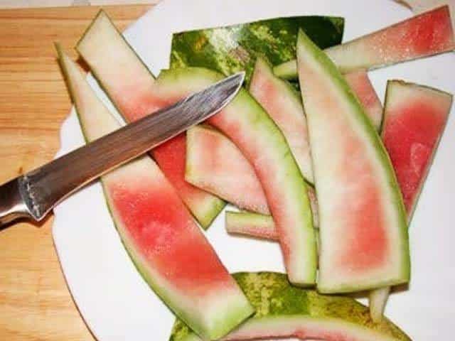 watermelon rind