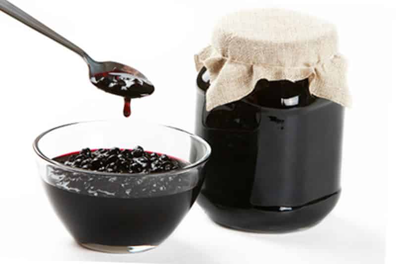 blueberry jam