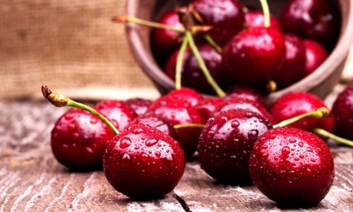 beaucoup de cerises