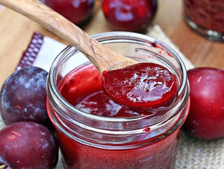 jelly from plums