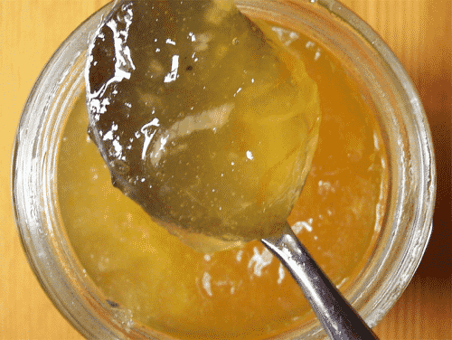 confiture de poire