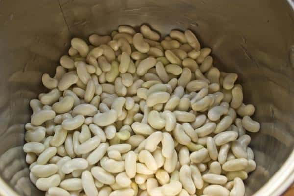 beans in a bowl