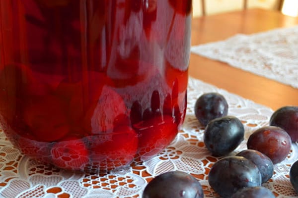 compote de prunes