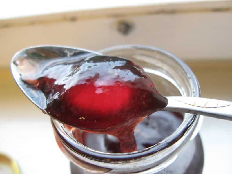 raspberry jam