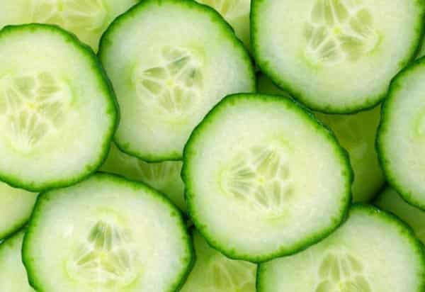 cucumber slices