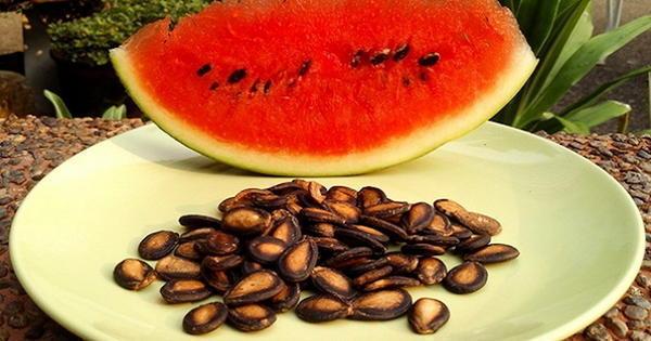 seeds of watermelon