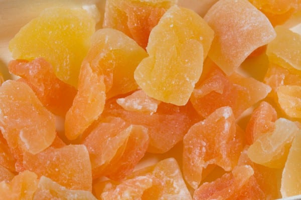 candied peels of watermelon