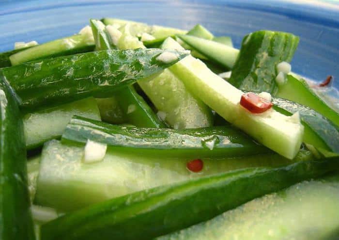 chinese cucumbers