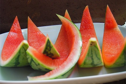 watermelon rind