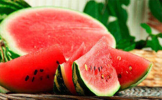 slices of watermelon