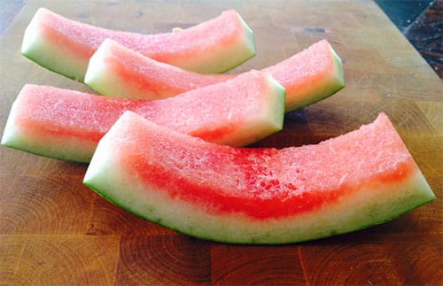 piel de sandia