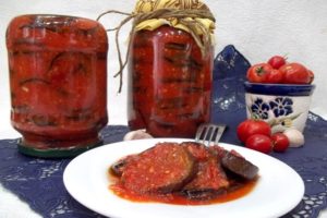 TOP 10 des meilleures recettes d'aubergines géniales à Adjika pour l'hiver avec et sans stérilisation