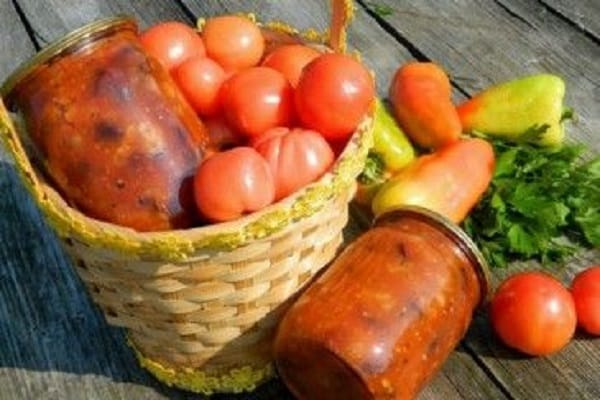 bleu aux tomates