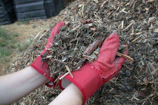 mulching material