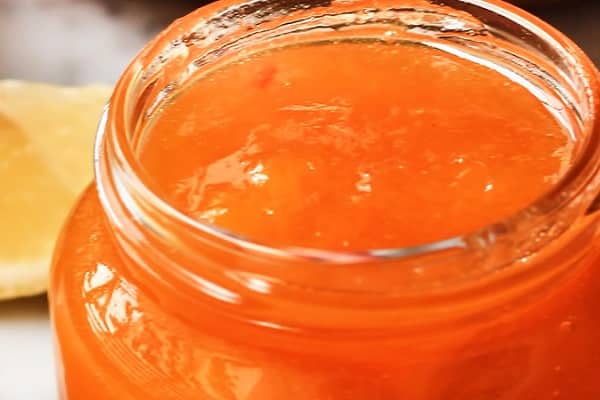 apricot jam