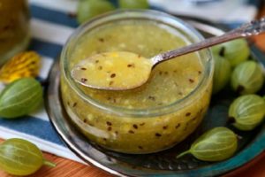 TOP 10 simple recipes for making gooseberry jam for the winter