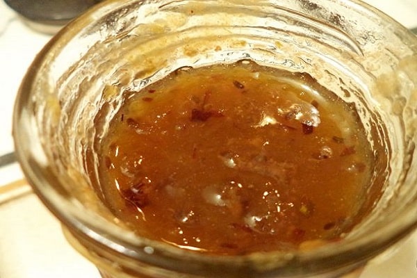 confiture de groseilles