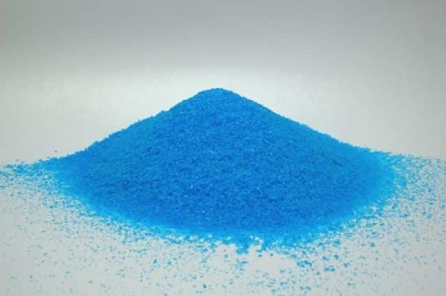 copper sulfate