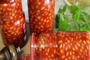 TOP 10 mejores recetas para enlatar frijoles para el invierno en frascos que te lamerás los dedos