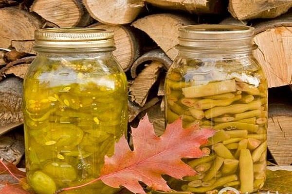 canned asparagus beans