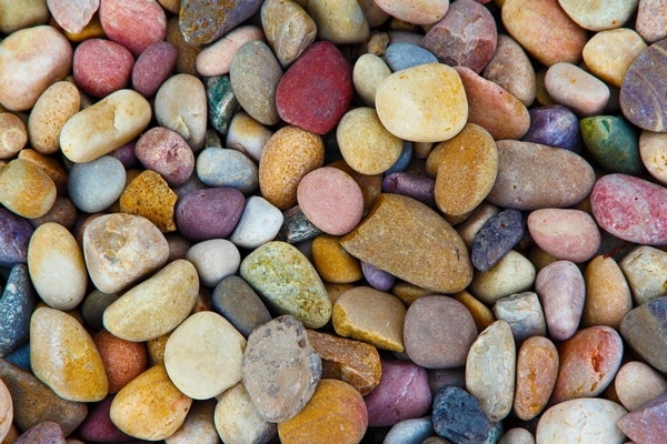 sea ​​pebbles