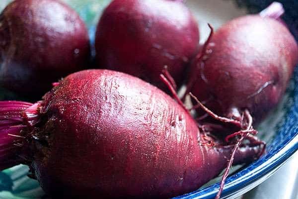 preparation of beets