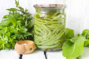 TOP 10 recipes for cooking asparagus beans for the winter, with and without sterilization