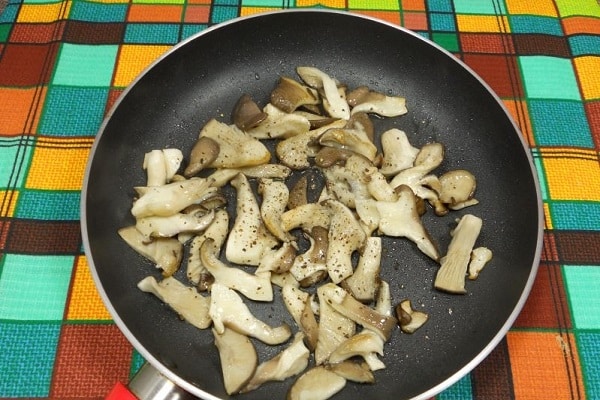 conserves de champignons