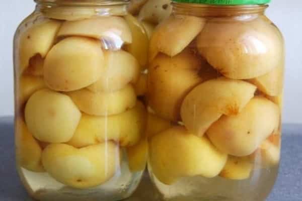 pickled apples