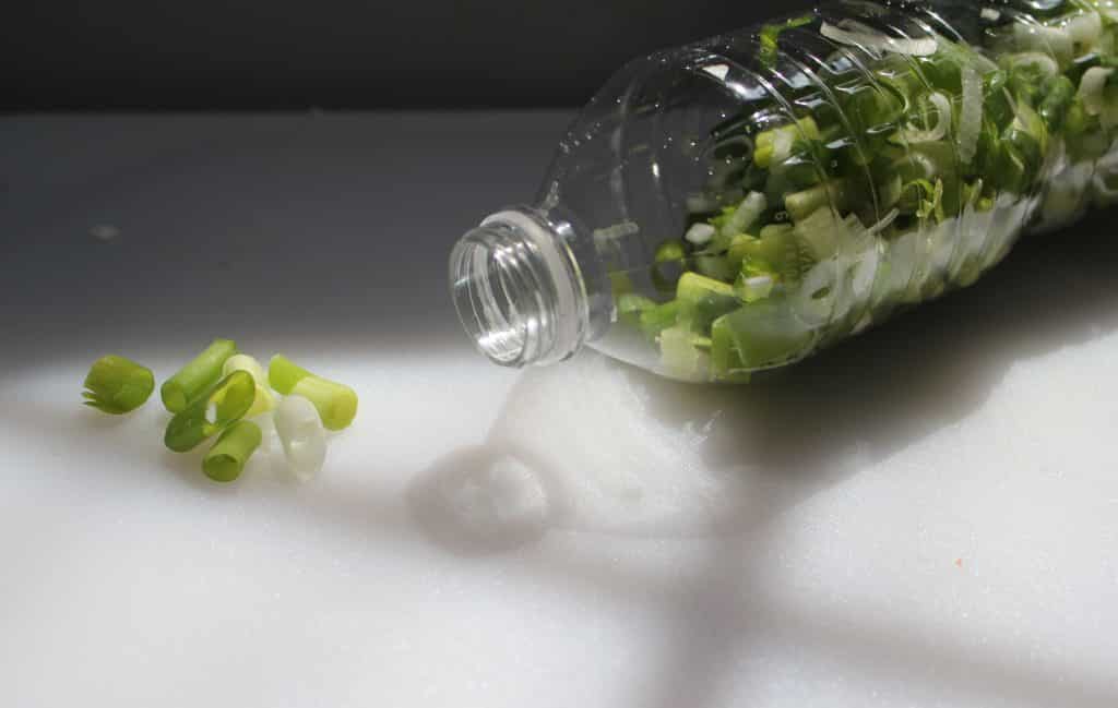 freezing green onions