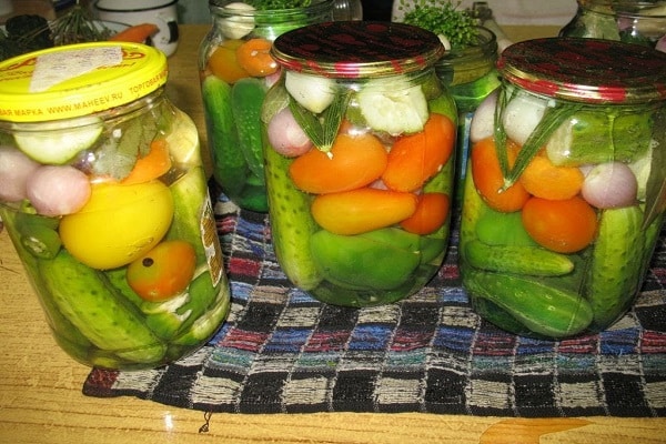 pickles for the winter