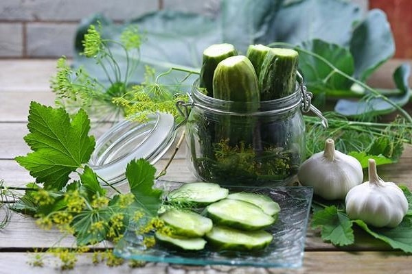 preparation of ingredients