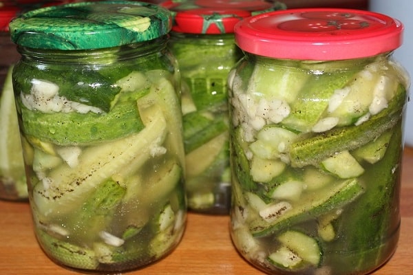 cucumber slices