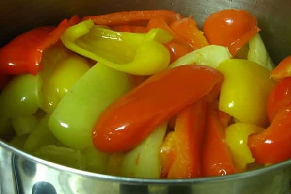 pouring with spices