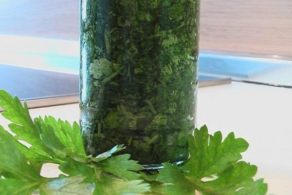 parsley composition