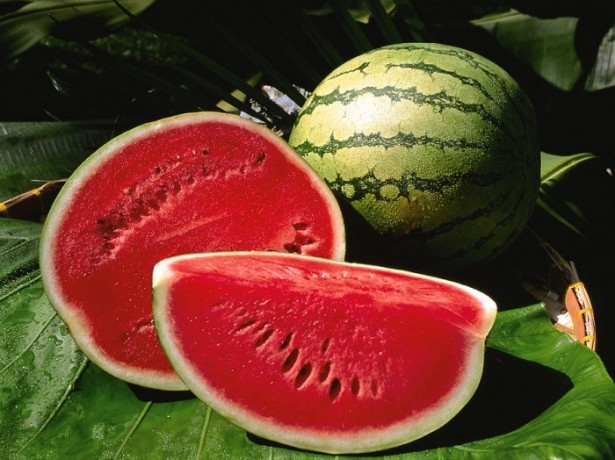 juicy watermelon