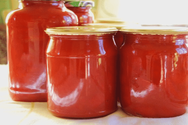 platter in jars