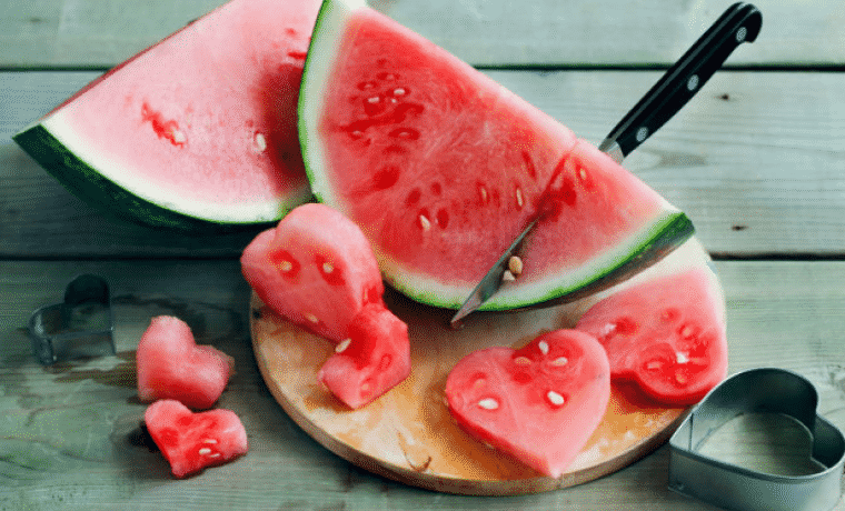 slices of watermelon