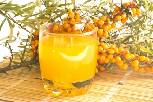 sea ​​buckthorn juice