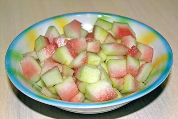 piel de sandia