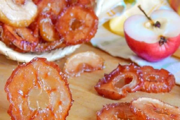 cooking candied fruits