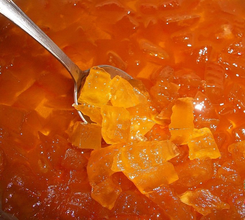 candied peels of watermelon