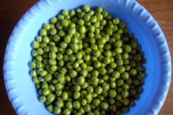 flowering peas